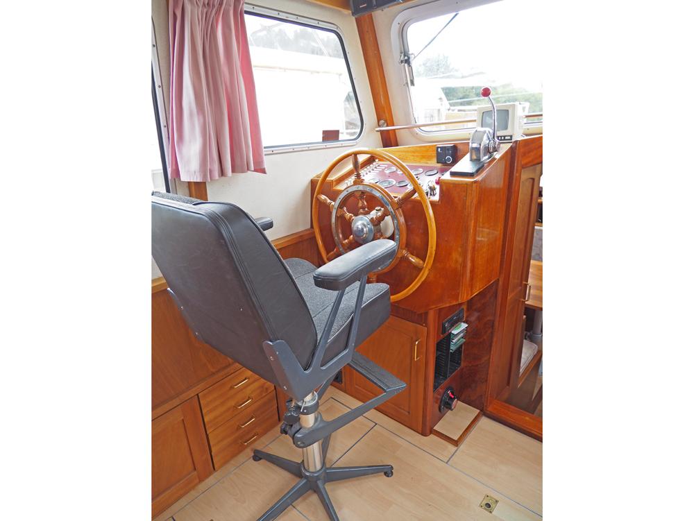 Wheelhouse, Accommodation